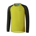 SHIMANO Tricou MYOKO LONG WARM verde