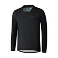 SHIMANO Tricou MYOKO LONG WARM negru