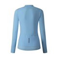 SHIMANO Tricou damă ELEMENT LONG albastru