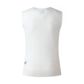 SHIMANO Tricou VERTEX MESH SL BASE LAYER alb