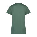 SHIMANO Tricou damă GRAPHIC TEE verde