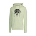 SHIMANO Hanorac GRAPHIC HOODIE verde deschis