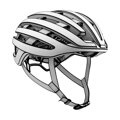 LAZER Z1 KinetiCore alb mat 
