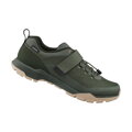 SHIMANO Pantofi ciclism SHEX500 verzi.