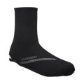 SHIMANO Huse pentru pantofi DUAL SOFTSHELL negre
