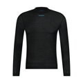 SHIMANO Tricou VERTEX PRIMA LONG BASE LAYER negru