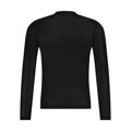 SHIMANO Tricou VERTEX PRIMA LONG BASE LAYER negru
