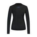 SHIMANO Tricou damă VERTEX PRIMA LONG BASE LAYER negru