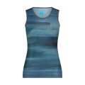 SHIMANO Tricou damă VERTEX PRIMA SL BASE LAYER PRINTED aurora verde