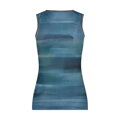 SHIMANO Tricou damă VERTEX PRIMA SL BASE LAYER PRINTED aurora verde