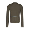 SHIMANO Tricou VERTEX THERMAL LONG verde