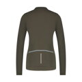 SHIMANO Tricou damă KAEDE THERMAL LONG verde