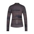 SHIMANO Tricou damă KAEDE PRINTED LONG aurora violet