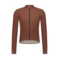 SHIMANO Tricou EVOLVE MERINO LONG maro