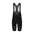 SHIMANO Pantaloni VERTEX THERMAL SHORTS izolați cu bretele negre