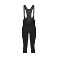 SHIMANO Pantaloni VERTEX KNICKERS 3/4 izolați cu bretele negri