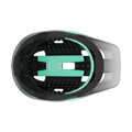 LAZER Cască KinetiCore alb mat/turcoaz 