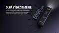 MAGICSHINE Lumină ALLTY 1500 față 5f USB negru 