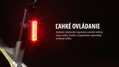 MAGICSHINE Lumină SEEMEE 100 V2.0 spate 9f USB negru 