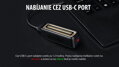 MAGICSHINE Lumină SEEMEE 100 V2.0 spate 9f USB negru 