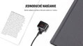 MAGICSHINE Lumină SEEMEE 150TL spate 9f USB negru 