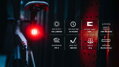 MAGICSHINE Lumină SEEMEE 150TL spate 9f USB negru 