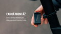 MAGICSHINE Lumină SEEMEE 300 spate 6f USB negru 