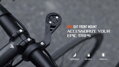 MAGICSHINE Suport pentru Garmin/EVO/ALLTY pe ghidon plastic offset 