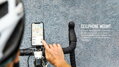 MAGICSHINE Suport pentru Garmin/EVO/ALLTY pe ghidon plastic offset 