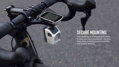 MAGICSHINE Suport pentru Garmin/EVO/ALLTY pe ghidon plastic offset 