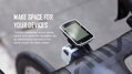 MAGICSHINE Suport pentru Garmin/EVO/ALLTY pentru ghidon plastic 
