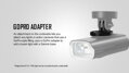 MAGICSHINE Suport pentru Garmin/EVO/ALLTY pentru ghidon plastic 
