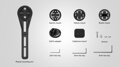 MAGICSHINE Suport pentru Garmin/EVO/ALLTY pentru ghidon plastic 