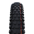 SCHWALBE Anvelopă ALBERT GRAVITY (65-584) 27.5x2.60 Evolution 67EPI Radial 1265g Negru TLR Soft 