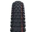 SCHWALBE Anvelopă ALBERT TRAIL (63-584) 27.5x2.50 Evolution 67EPI Radial 1110g Negru TLR Soft 