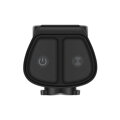 MAGICSHINE Lumină SEEMEE R300 RADAR spate 7f USB negru 