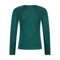 SHIMANO Tricou de baza VERTEX LONG BASE LAYER verde