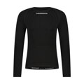 SHIMANO Tricou de baza VERTEX LONG BASE LAYER negru