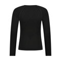 SHIMANO Tricou de baza VERTEX LONG BASE LAYER negru