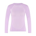 SHIMANO Tricou de baza femei VERTEX LONG BASE LAYER roz