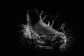 SHIMANO Pantofi ciclism SHMW502 negri