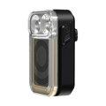 MAGICSHINE Lumină SEEMEE 100AD RADAR spate 7f USB negru 