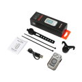 MAGICSHINE Lumină SEEMEE 100AD RADAR spate 7f USB negru 