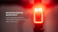 MAGICSHINE Lumină SEEMEE 100AD RADAR spate 7f USB negru 