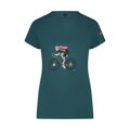 SHIMANO Tricou femei SENTIERO LTD verde