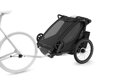 THULE Remorcă Chariot Sport 2 G3 Negru