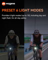 MAGENE Lumina AT1600 fata 10f USB neagra 