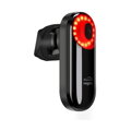 MAGENE Lumină L508 RADAR spate 7f USB negru 