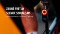MAGENE Lumină L508 RADAR spate 7f USB negru 