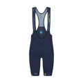 SHIMANO Pantaloni COLORE cu bretele albastri